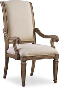 Solana Upholstered Arm Chair - 2 per carton/price ea