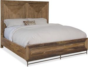 L'Usine Queen Panel Bed