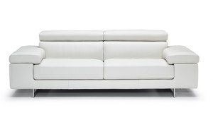 Saggezza B619 Top Grain Leather Sofa (Made to order leathers)