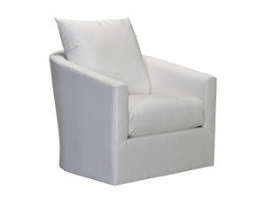 Charlotte Tub Swivel Lounge Chair