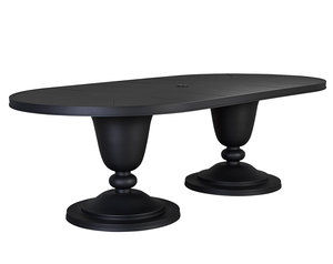 Winterthur Estate Oval Double Pedestal Dining Table