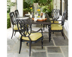 Hemingway Plantation 7 Piece Dining Room (Table and 6 Chairs)