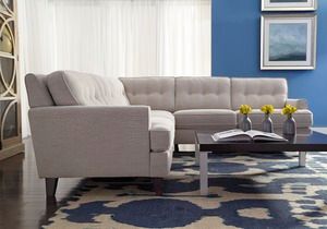 Barbara 77575 Sectional (Made to order fabrics and leathers)