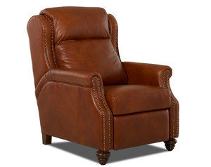 Ambrosia Leather High Leg Reclining Chair (Made to order leathers)