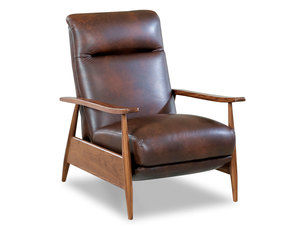 Designer II Leather High Leg Recliner (Made to order leathers)