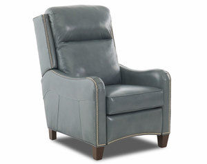 Breeze Leather Nailhead Recliner (Made to order leathers)