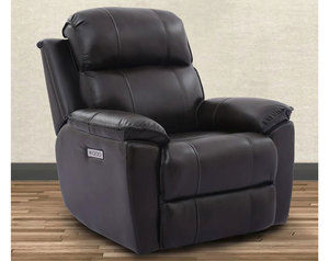 Royal Raven Power Recliner with Power Headrest and Power Lumbar