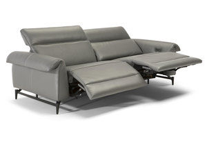 Leggiadro C143 Top Grain Leather Power Reclining Sofa (93&quot; or 81&quot;) - Made to order leathers