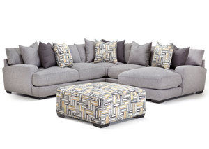 Brentwood 818 Stationary Sectional