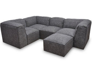 Freestyle 895 Stationary Sectional (Create Your Room)