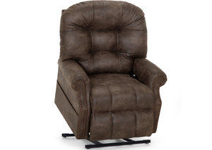 Austin Lift Reclining Chair - Holds Up to 350 Pounds - 2 Colors - Extended Ottoman