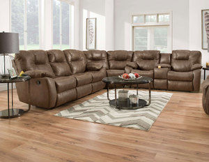 Avalon 838 Reclining Sectional (140 Fabrics and Leathers)