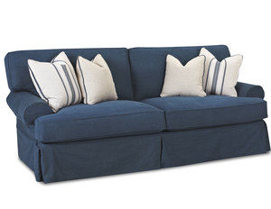 Lahoya D28140 Queen Sofa Sleeper with Down Cushions (Made to order fabrics)