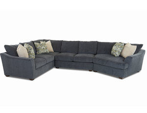 Pinecrest Stationary Sectional (Made to order fabrics)