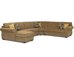 Clanton Full Size Sleeper Sectional (Made to order fabrics)