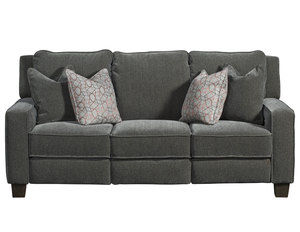 West End Double Reclining Power Sofa (Made to order fabrics and leathers)