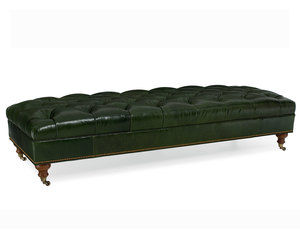 Cambridge 53&quot; or 83&quot; Ottoman (Made to Order Fabrics)
