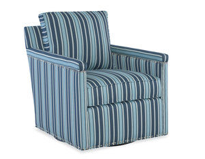 Brooklyn Swivel Club Chair (Made to order fabrics)