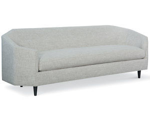 Crystal 91&quot; Modern Sofa (Made to Order Fabrics)