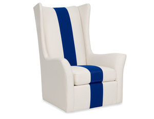 Copley Wing Chair - Swivel Chair Available (Made to Order Fabrics)