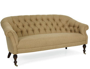 Darby 72&quot; Settee (Made to Order Fabrics)