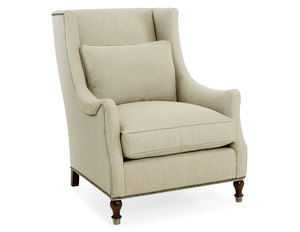 Gaston Wing Chair (Made to Order Fabrics)