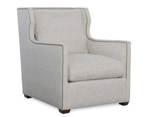 Sherwin Wing Chair - Swivel Available (Made to Order Fabrics)
