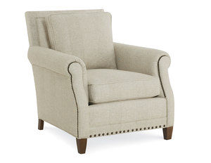 Leighton Club Chair (Made to Order Fabrics)