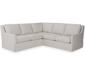 Jennifer Two Piece Sectional (Made to Order Fabrics)