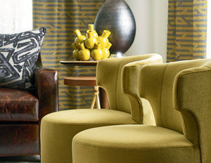 Crofton Swivel Chair (Made to Order Fabrics)