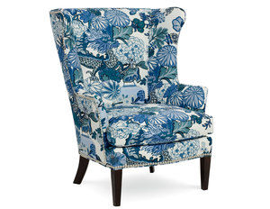 Windsor Wing Chair (Made to Order Fabrics)