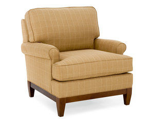 Camden Chair and Ottoman (Made to Order Fabrics)