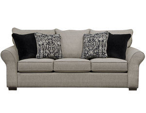 Maddox 96&quot; Sofa in Fossil - Includes Pillows