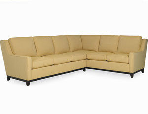 Carter Two Piece Sectional (Made to order fabrics)