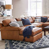 Leather Sectionals with Chaise