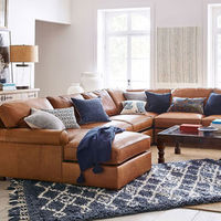 Leather Sectionals