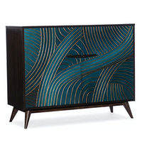 Melange:  entertainment - living room - home office