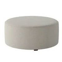 Round Cocktail Ottomans