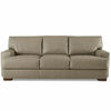 Stationary Leather Sofas