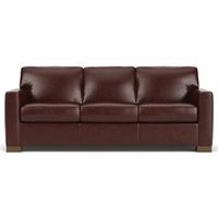 Flexsteel Stationary Leather Sofas