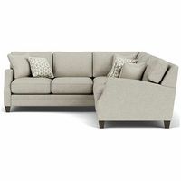Flexsteel Fabric Stationary Sectionals