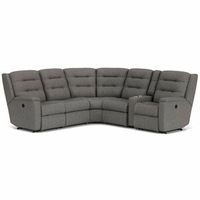 Flexsteel Fabric Reclining Sectionals