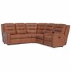 Flexsteel Leather Reclining Sectionals