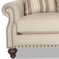 Craftmaster Sofas with Nailheads