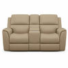 Reclining Console Loveseats