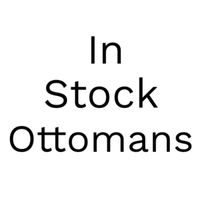 In Stock: Ottomans