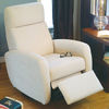 Fabric, Microfiber, & Upholstered Recliner Chairs