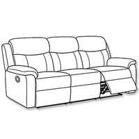 Reclining Sofas, Loveseats & Sets