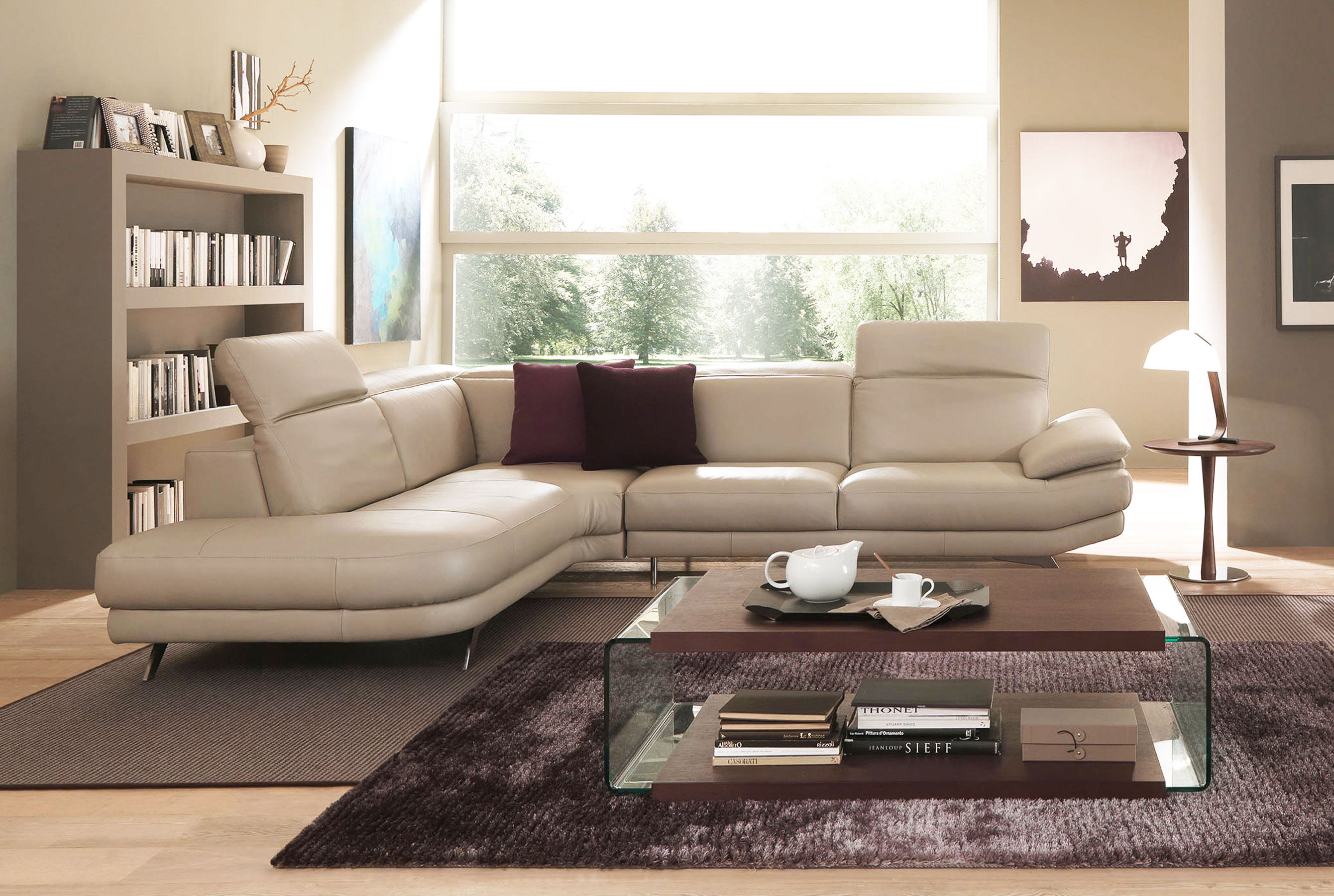 Natuzzi Editions Sectionals Sofas And