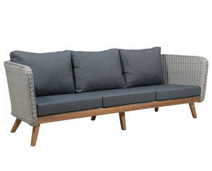 Grace Bay Sofa Natural & Gray